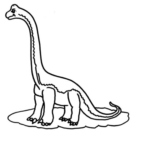 Brachiosaurus Coloring Page at GetColorings.com | Free printable colorings pages to print and color