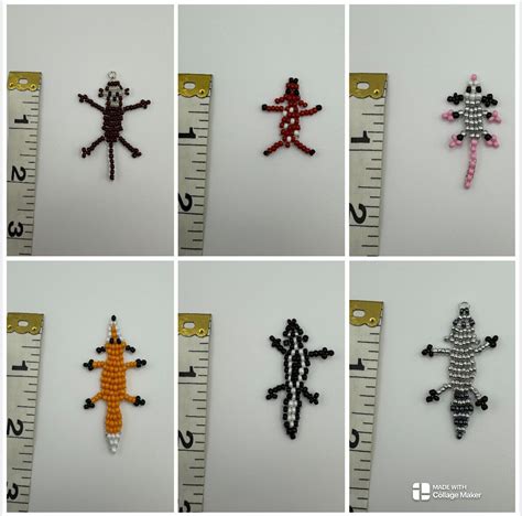 Monkey Deer Opossum Fox Skunk Raccoon Bookmark Keychain Jewelry