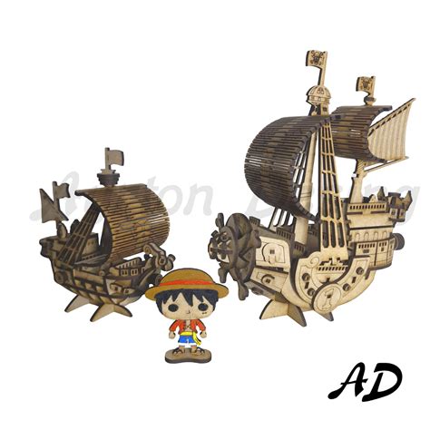 THOUSAND SUNNY MINI GOING MERRY Ayrton Desing