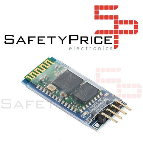 Modulo Hc Bluetooth Esclavo Para Arduino Safetyprice Electronics