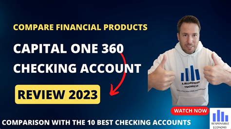 Capital One 360 Checking Account Review All Features In 2023 Youtube