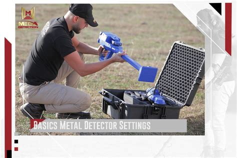 Basics Metal Detector Settings | MEGA LOCATORS