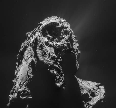 Sonda Rosetta Mostra Como O Cometa 67p Churyumov Gerasimenko Está Se