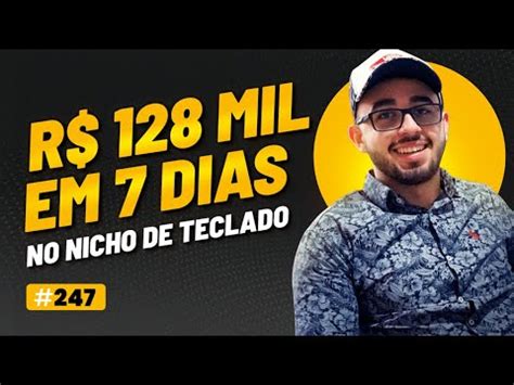 R Mil Em Dias No Nicho De Teclado Podcast Faixa Marrom C