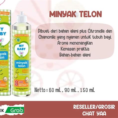 Jual Doodle Exclusive Telon Oil Ml Shopee Indonesia