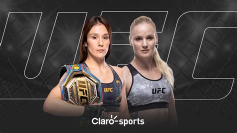 Alexa Grasso Vs Valentina Shevchenko 2 Resumen En Video Y Resultados De Noche Ufc De Este 16 De