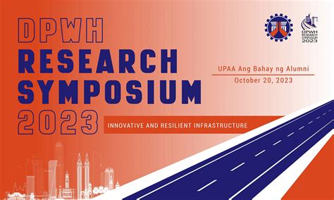 9th Dpwh Research Symposium Happening Oct 20 Department Of Public