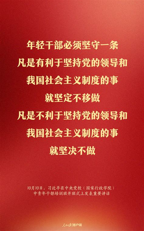 习近平：年轻干部要提高七种能力 国内频道 内蒙古新闻网