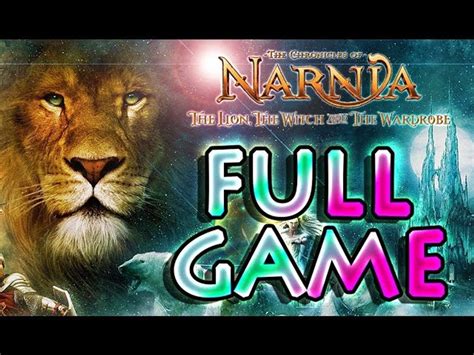 Chronicles Of Narnia The Lion The Witch And The Wardrobe Full Game