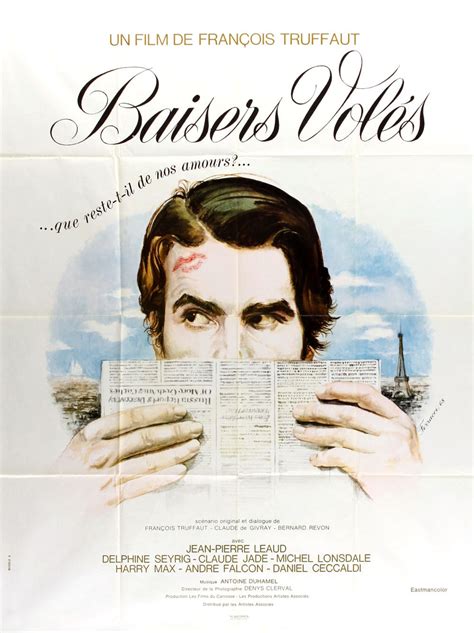 Movie Poster of the Week: François Truffaut’s “Stolen Kisses” on ...