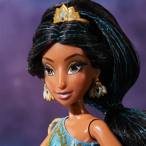 New Disney Style Series Princess Jasmine Designer Doll 2022 Aladdin 30 Years Special Edition