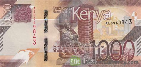 Exchange Kenyan Shillings In Easy Steps Leftover Currency