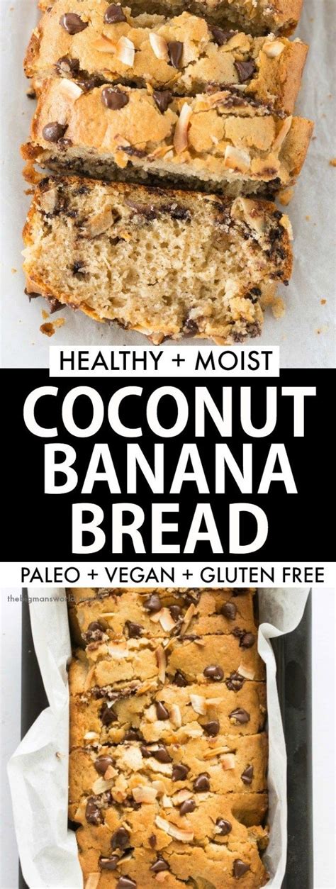 Coconut Flour Banana Bread The Big Mans World ® Recipe Coconut