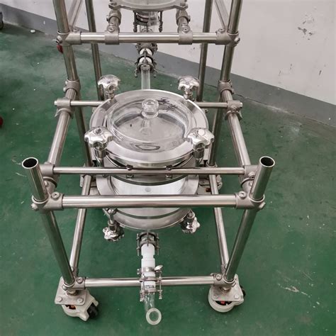 L L L L L L Laboratory Chemical Reactor Jacketed Double