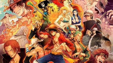 One Piece All Opening 1 23 YouTube