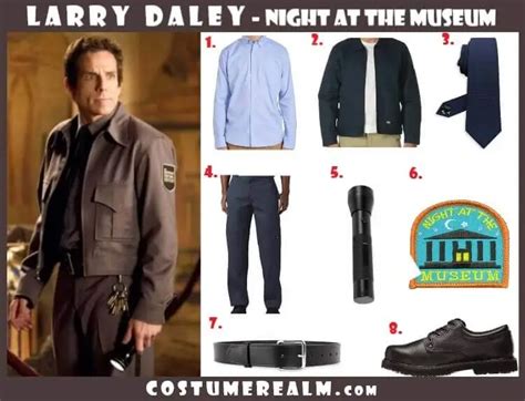 Larry Daley Costume Guide: Dress Like The Night Watchman