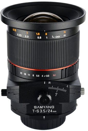 Samyang T S Mm F Ed As Umc Nikon F