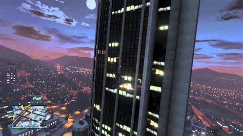 Gta 5 Get In A Skyscraper Youtube