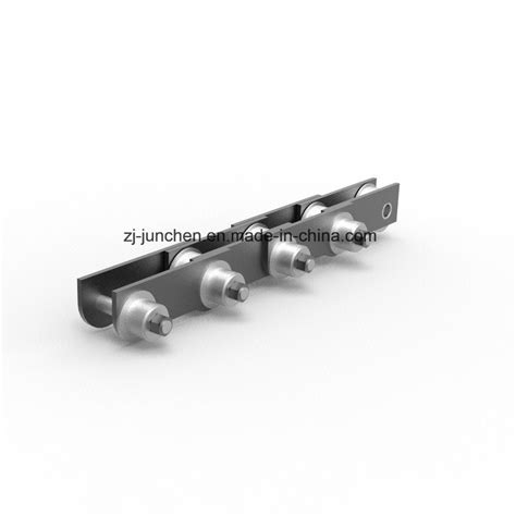 Conveyor Chain Roller Chains With Attachment 304 Stainless Steel Chain