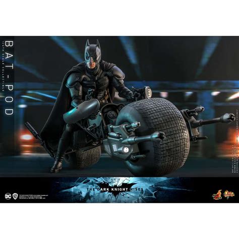 Hot Toys MMS591 Batman TDK Rises Bat Pod 1 6 Scale Collectible Figure Shopee Philippines