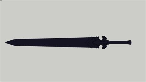 Night Sky Sword Kirito 3d Warehouse