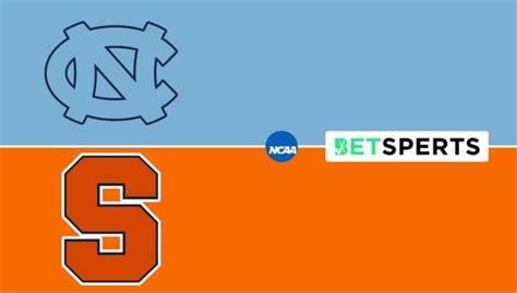 North Carolina Vs Syracuse Prediction Live Odds Stats History