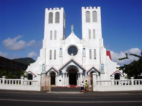 Dscn3404 A Catholic Church Apia Samoa Western Samoa Is Dot Flickr