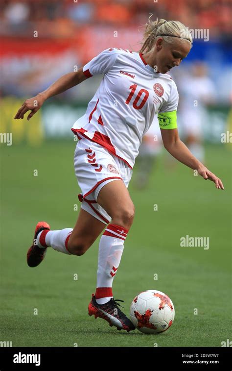 Denmark's Pernille Harder Stock Photo - Alamy