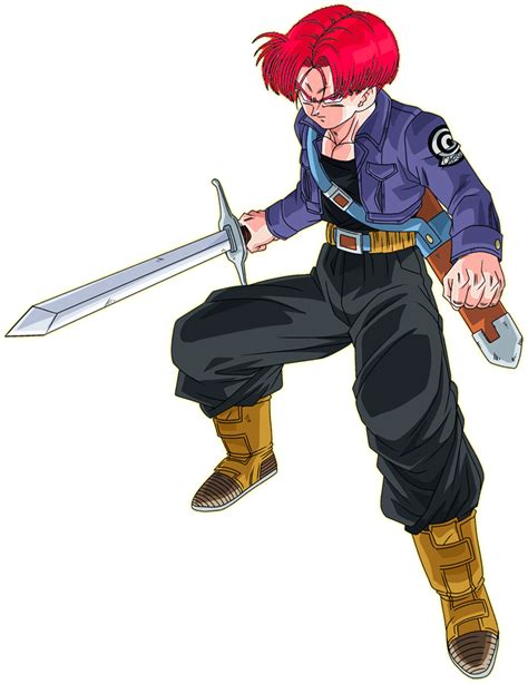 Future Trunks Ssj God By Panssjblue On Deviantart