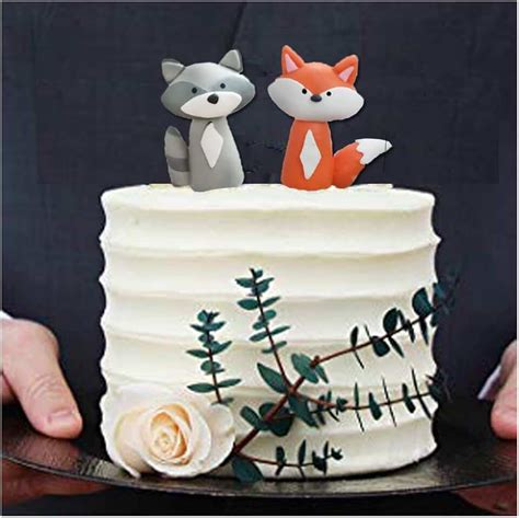 Woodland Cake Topper