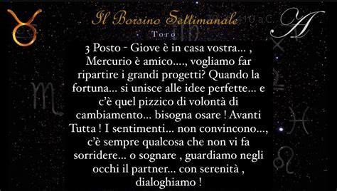 Loroscopo Di Anacleto Il Borsino Delle Stelle Dall11 Al 17