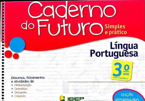 Caderno Do Futuro Ano L Portuguesa Do Aluno R Em Mercado