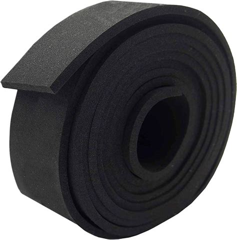 Neoprene Foam Strip Roll By Dualplex Wide X Long X Thick