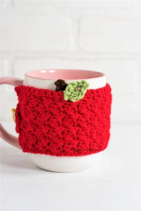 Free Crochet Coffee Cup Cozy Patterns