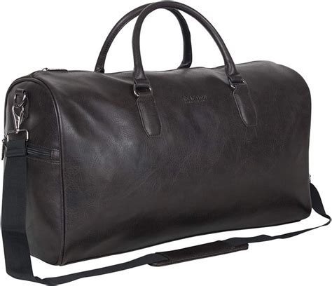 Kenneth Cole Reaction Port Stanley 20 Duffel Pebbled Vegan Leather