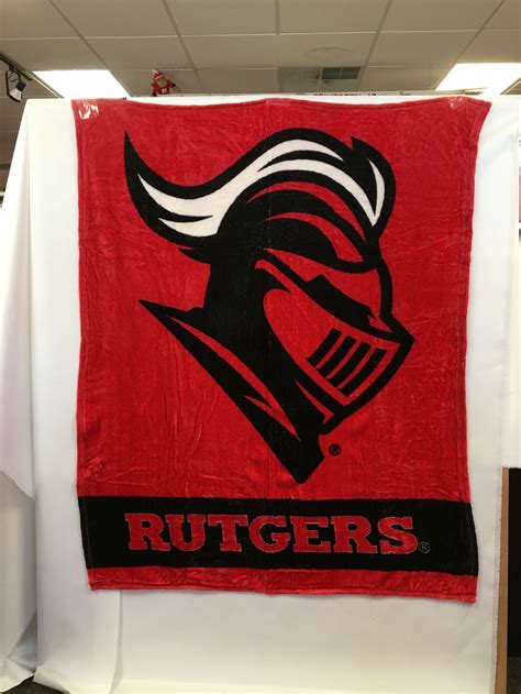 Rutgers Blanket Scarlet Knight - Scarlet Fever Rutgers Gear