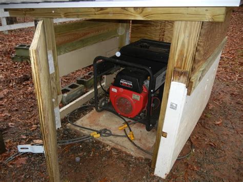 Using Generator Shed Plans For Your DIY Project ~ Small Shed Plans