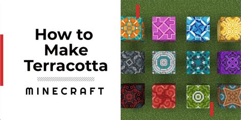 How To Make Terracotta In Minecraft A Crafty And Colorful Guide