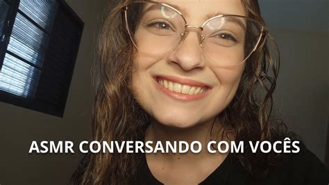 ASMR Para Quando Você Precisar de uma COMPANHIA Aleatória Respondendo