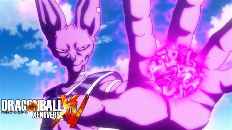 Bills el dios de la destrucción Dragon Ball Xenoverse YouTube