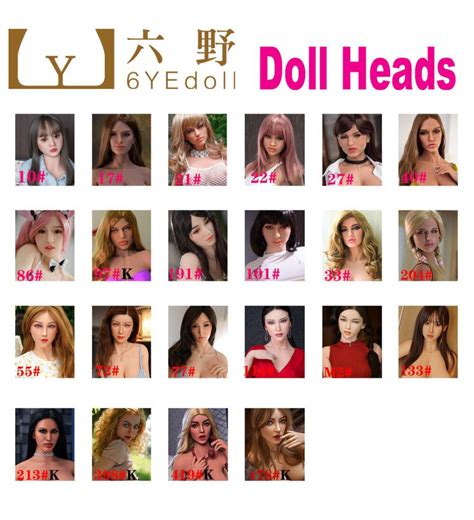 Ye Sex Doll Silicone Heads Linkooerdoll