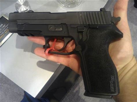 Pics Of The New Sig Sauer P227 At The 2013 Shot Show On Duty Gear Blog