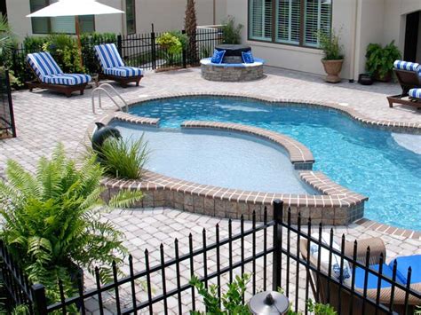 Tanning Ledge Options For Fiberglass And Vinyl Liner Pools Latham