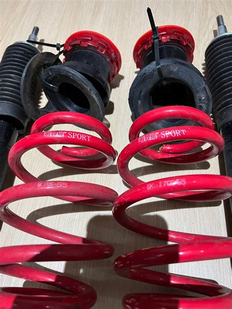 GAB Coilovers Honda Civic FD Car Accessories Accessories On Carousell