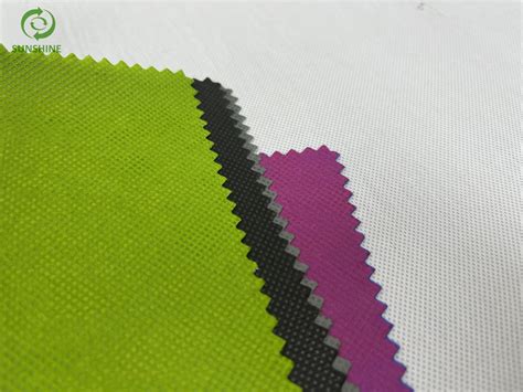 Sunshine Corn Fiber Biodegradable Pla Spunbond Nonwoven Fabric