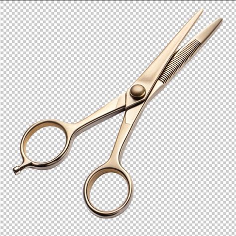 Premium PSD Scissors Isolated On Transparent Background