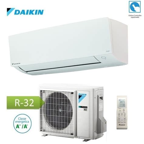 Daikin FTXC25 Kit Condizonatore Monosplit 9000 BTU Classe A A Gas