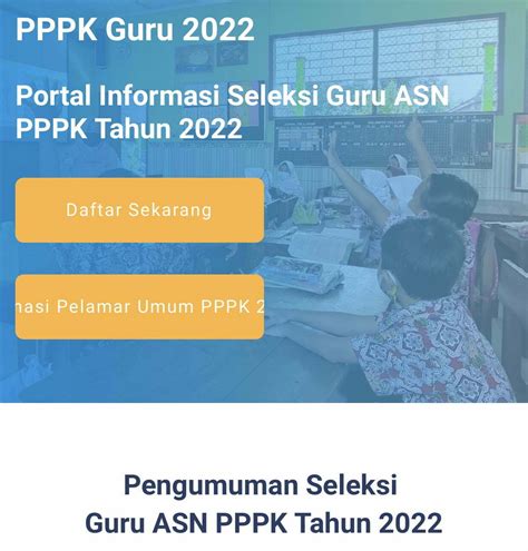 Pengumuman Pppk Guru Hari Ini Februari Tepat Minggu