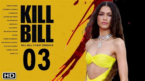 Kill Bill 3 Trailer 2021 Zendaya Uma Thurman Chloë Grace Moretz