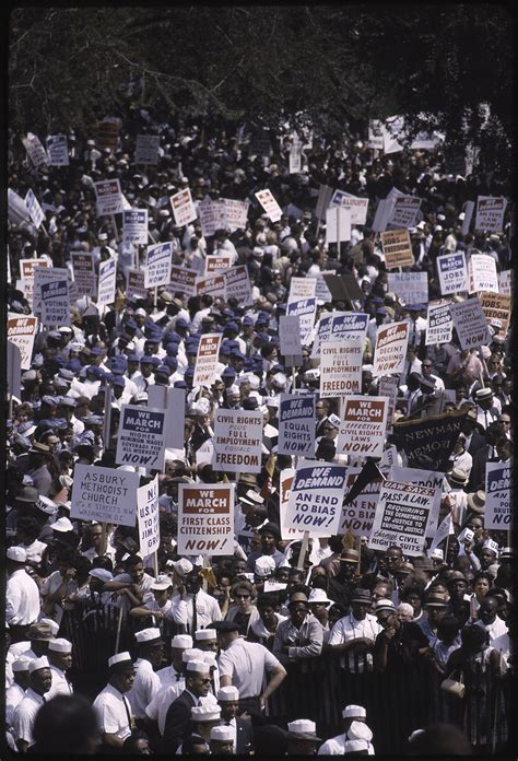 Notes on the March on Washington | National Museum of African American ...